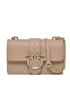 Pinko Pinko Kabelka Love One Mini Cl AI 23-24 PLTT 100059 A0F1 Hnědá