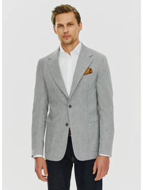 Pako Lorente Pako Lorente Marynarka P24SF-3X-011 Szary Slim Fit
