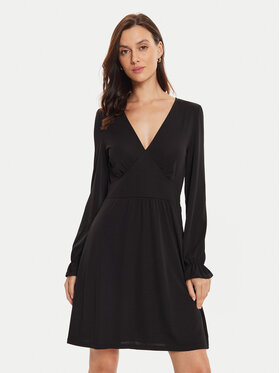 Morgan Morgan Rochie cocktail 242-RSASHA Negru Regular Fit