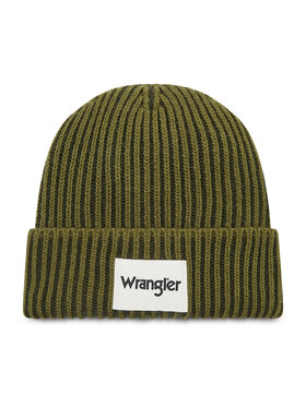 Wrangler Wrangler Căciulă Contrast W0W0UHX1X Verde