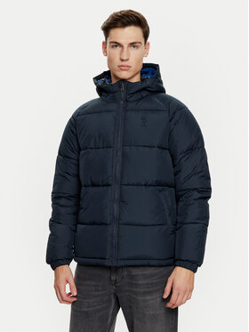 U.S. Polo Assn. U.S. Polo Assn. Зимно яке MUP3778 Тъмносин Regular Fit