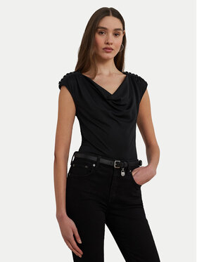 LAUREN RALPH LAUREN LAUREN RALPH LAUREN Blusa 200889317003 Nero Relaxed Fit