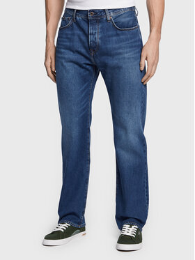 Pepe Jeans Pepe Jeans Traperice Penn PM206739 Plava Relaxed Fit
