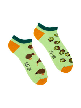 Spox Sox Spox Sox Skarpety stopki unisex Stopki Kiwi Kolorowy