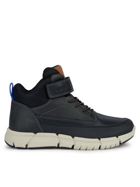 Geox Geox Μπότες J Flexyper Boy J369BA 0CLFU C9999 M Μαύρο