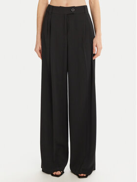 Marella Marella Панталони тип палацо Olinto 2513131053 Черен Wide Leg