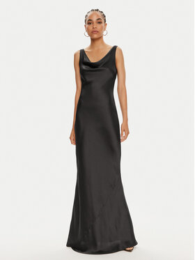 NORMA KAMALI NORMA KAMALI Abendkleid ST2223CB739001 Schwarz Regular Fit