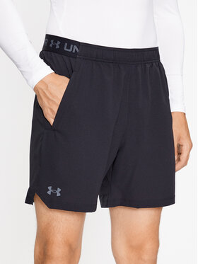 Under Armour Under Armour Sportske kratke hlače Ua Vanish Woven 6In Shorts 1373718 Crna Fitted Fit
