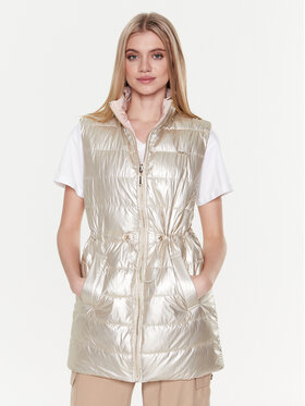 Liu Jo Sport Liu Jo Sport Liemenė T4620 C3213 Auksinė Regular Fit