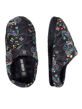 Action Boy Action Boy Pantofole P3141001K Nero