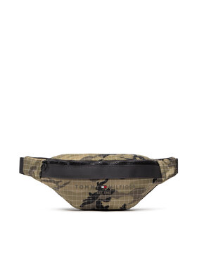 Tommy Hilfiger Tommy Hilfiger Sac banane Th Established Camo Crossbody AM0AM08684 Vert