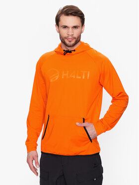 Halti Halti Bluza Dynamic 088-0134 Pomarańczowy Regular Fit
