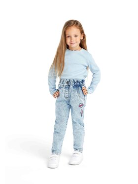 MINOTI MINOTI Jeansy pearl 9 Niebieski Regular Fit