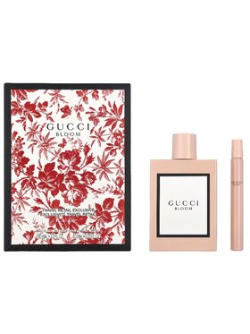 Gucci Gucci Bloom zestaw woda perfumowana spray 100ml + woda perfumowana spray 10ml Zestaw zapachowy
