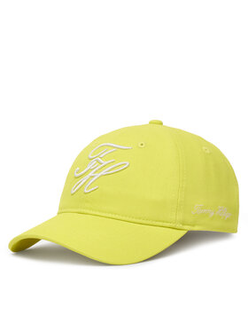 Tommy Hilfiger Tommy Hilfiger Cap Logo Embroidery Baseball Cap AW0AW18338 Grün
