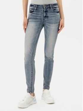 Armani Exchange Armani Exchange Jeansy XW000129 AF12852 MB001 Modrá Slim Fit
