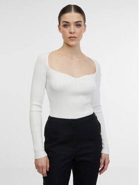 Orsay Orsay Body 1000335044000__XL Biały Regular Fit