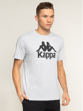 Kappa Kappa T-shirt 303910 Grigio Regular Fit