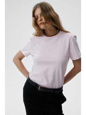 MARI PRETI MARI PRETI T-Shirt Essenza Różowy Regular Fit