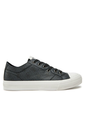 Guess Guess Teniși FMPISL PAC12 Negru
