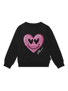 PHILIPP PLEIN PHILIPP PLEIN S dlhými rukávmi 28169 Čierna Regular Fit