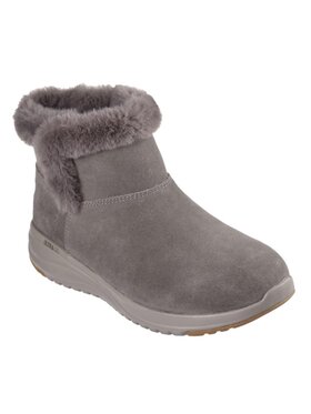 Skechers Skechers Śniegowce 144775-DKTP Brązowy