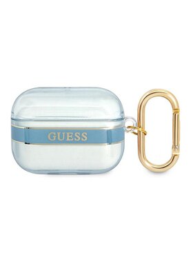 Guess Guess Etui na słuchawki AirPods Pro Niebieski
