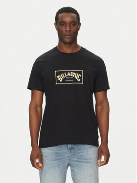 Billabong Billabong T-krekls Arch EBYZT00167 Melns Regular Fit