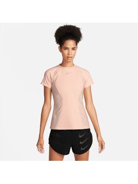 Nike Nike T-shirt Run Division Dr-FIT ADV Arancione Regular Fit