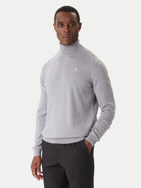 KARL LAGERFELD KARL LAGERFELD Rollkragenpullover 655058 554399 Grau Regular Fit