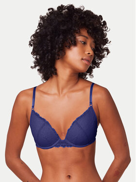 Triumph Triumph Podprsenka s kosticami Bright Spotlight 10217444 Modrá