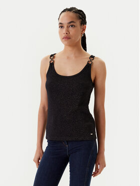 Morgan Morgan Top 251-DIDONI Negru Slim Fit