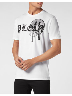 PHILIPP PLEIN PHILIPP PLEIN Tričko 15125 Biela Regular Fit