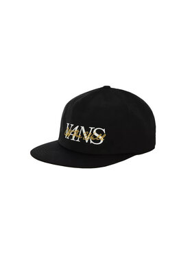 Vans Vans Czapka z daszkiem Vans On The Vans Shallow Cap Czarny