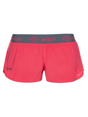 KILPI KILPI Szorty sportowe IRAZU Różowy Slim Fit