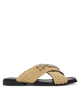 Inuikii Inuikii Plätud Woven Strap Stones 70104-367 705 Beež