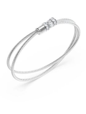 Guess Guess Bransoletka JUBB05395JW Srebrny