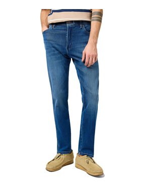 Wrangler Wrangler Jeansy 112362414 Granatowy Regular Fit
