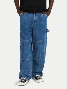 Element Element Džinsi Big Carpenter Denim ELYDP00130 Zils Relaxed Fit