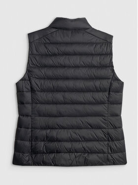4F 4F Bezrękawnik MIDSHOP TEXTILE Czarny Slim Fit