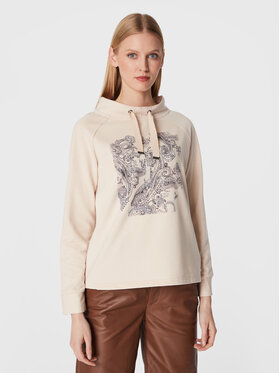 Olsen Olsen Sweatshirt Cora 11201459 Beige Relaxed Fit