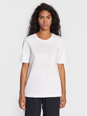 Tommy Hilfiger Tommy Hilfiger T-shirt Metallic WW0WW33522 Bianco Regular Fit