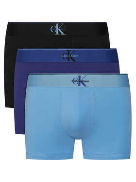 Calvin Klein Underwear Calvin Klein Underwear Set de boxeri﻿ LV00NB4472 Albastru