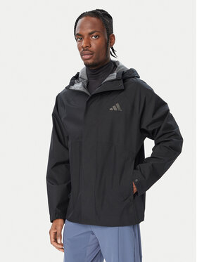 adidas adidas Преходно яке Essentials KS7695 Черен Loose Fit