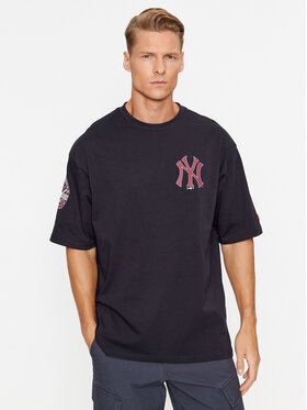 New Era MLB BIG OVERSIZED NEW YORK YANKEES - T-shirt z nadrukiem