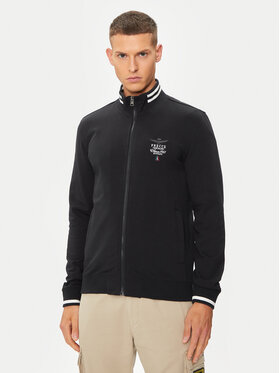 Aeronautica Militare Aeronautica Militare Pulóver 241FE1756F459 Fekete Regular Fit