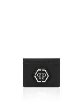 PHILIPP PLEIN PHILIPP PLEIN Etui na karty kredytowe 2391 Czarny