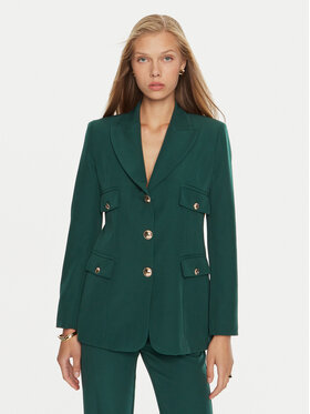 Maryley Maryley Giacca da abito 24IB156/43GU Verde Regular Fit