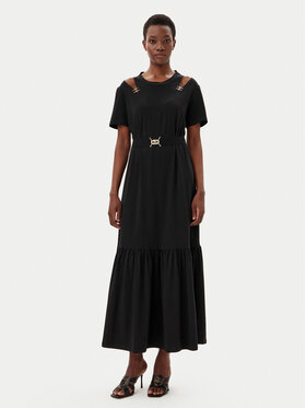 Liu Jo Sport Liu Jo Sport Rochie de zi TA5275 JS088 Negru Regular Fit