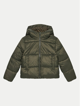 4F 4F Зимова куртка 4FJWAW24TDJAM463 Хакі Loose Fit